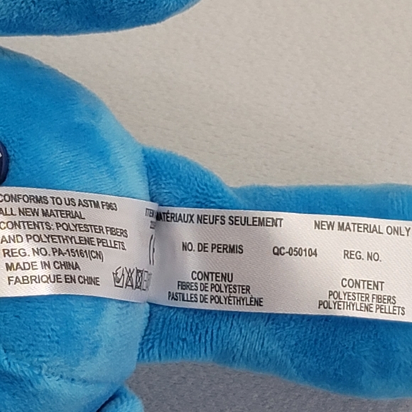 Care Bears Grumpy Bear Plush Plushie Stuffed Animal Toy Stuffie - Picture 7 of 13